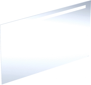 Spiegel + verlichting boven 1200x700mm (bxh)  Geberit